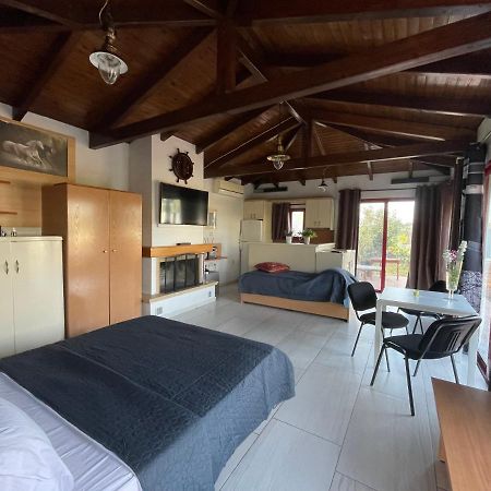 Country Lux Apartment Near Airport Markópoulon Exterior foto